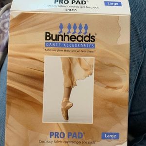 Bloch Pro Pad Toe Pads Large
